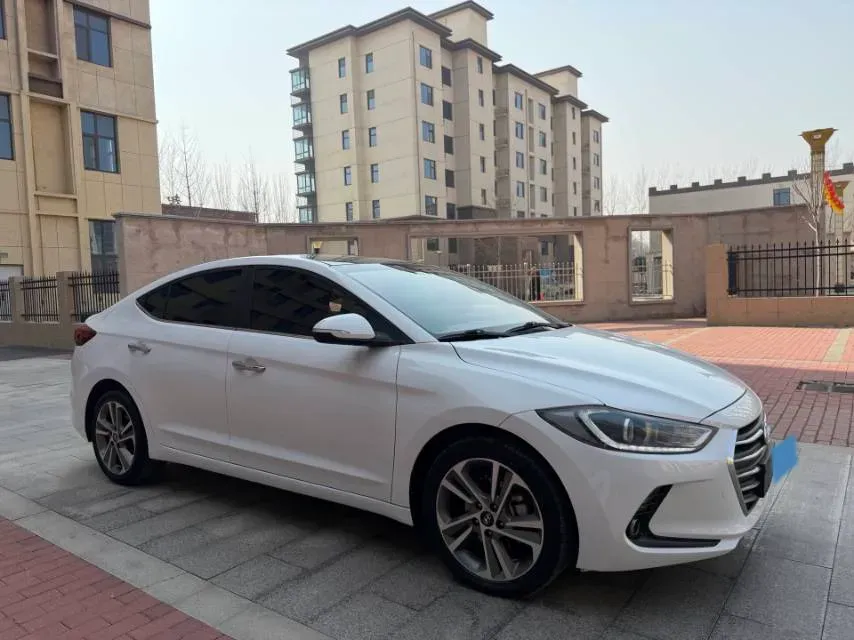 2016 Hyundai Elantra 1.6L 130HP L4 6AT,autocango,china used car exporter,china ev exporter,chinese used car exporter,chinese used ev exporter