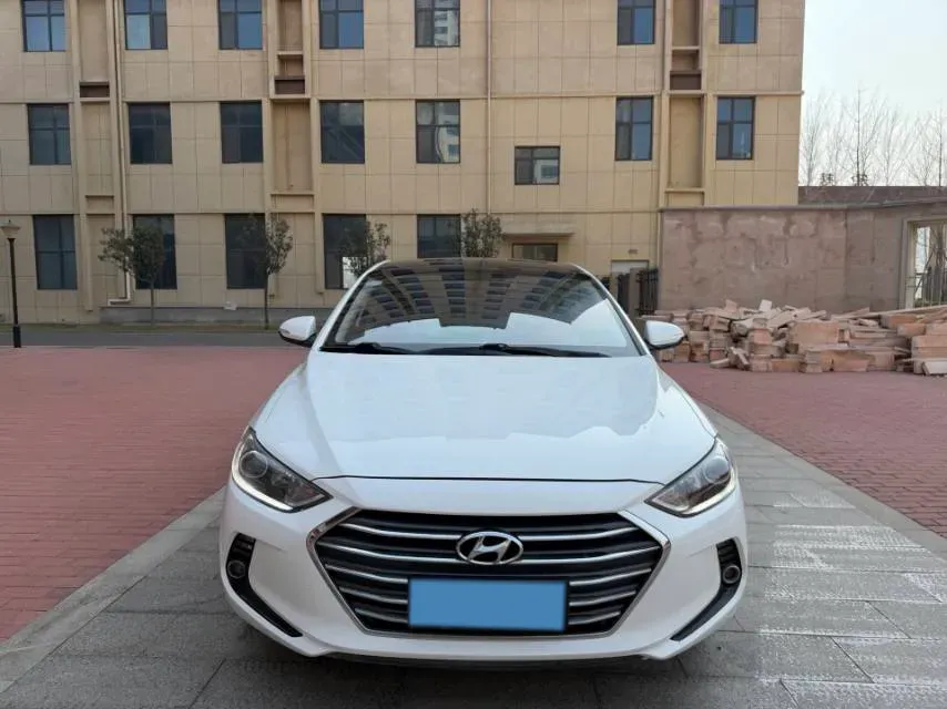 2016 Hyundai Elantra 1.6L 130HP L4 6AT,autocango,china used car exporter,china ev exporter,chinese used car exporter,chinese used ev exporter