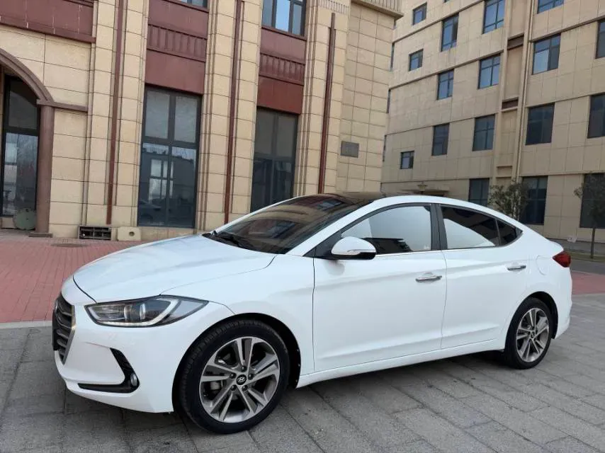 2016 Hyundai Elantra 1.6L 130HP L4 6AT,autocango,china used car exporter,china ev exporter,chinese used car exporter,chinese used ev exporter