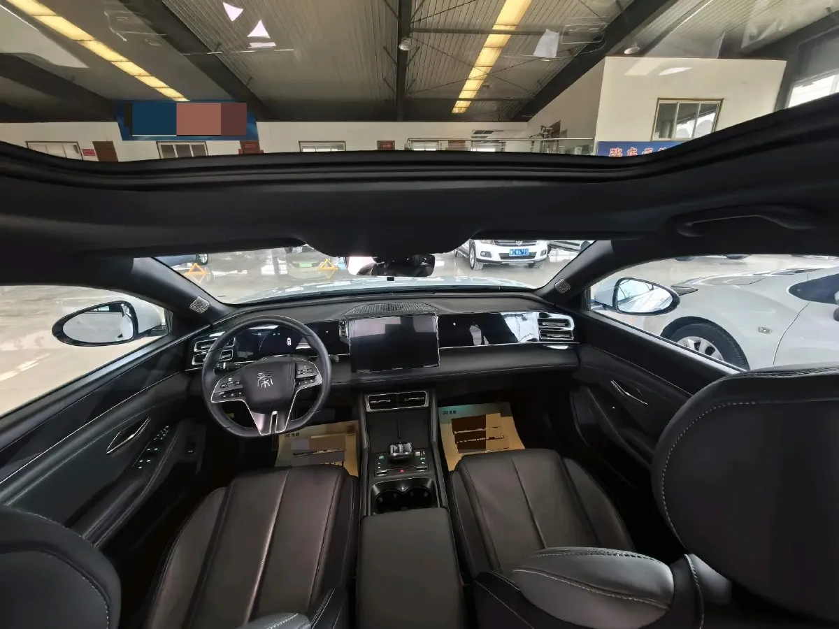 2024 BYD QinL 1.5L 101HP L4 E-CVT PHEV 15.87KWH,autocango,china used car exporter,china ev exporter,chinese used car exporter,chinese used ev exporter