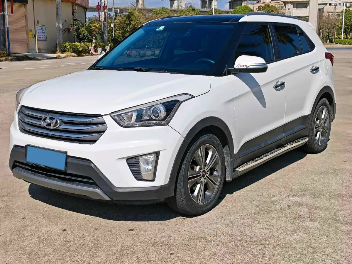 2015 Hyundai ix25 1.6L 125HP L4 6AT,autocango,china used car exporter,china ev exporter,chinese used car exporter,chinese used ev exporter