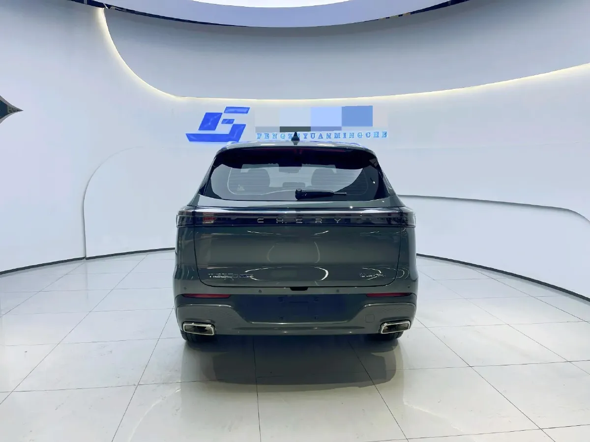2025 Chery Tiggo 8 Plus 1.6T 197HP L4 7DCT,autocango,china used car exporter,china ev exporter,chinese used car exporter,chinese used ev exporter