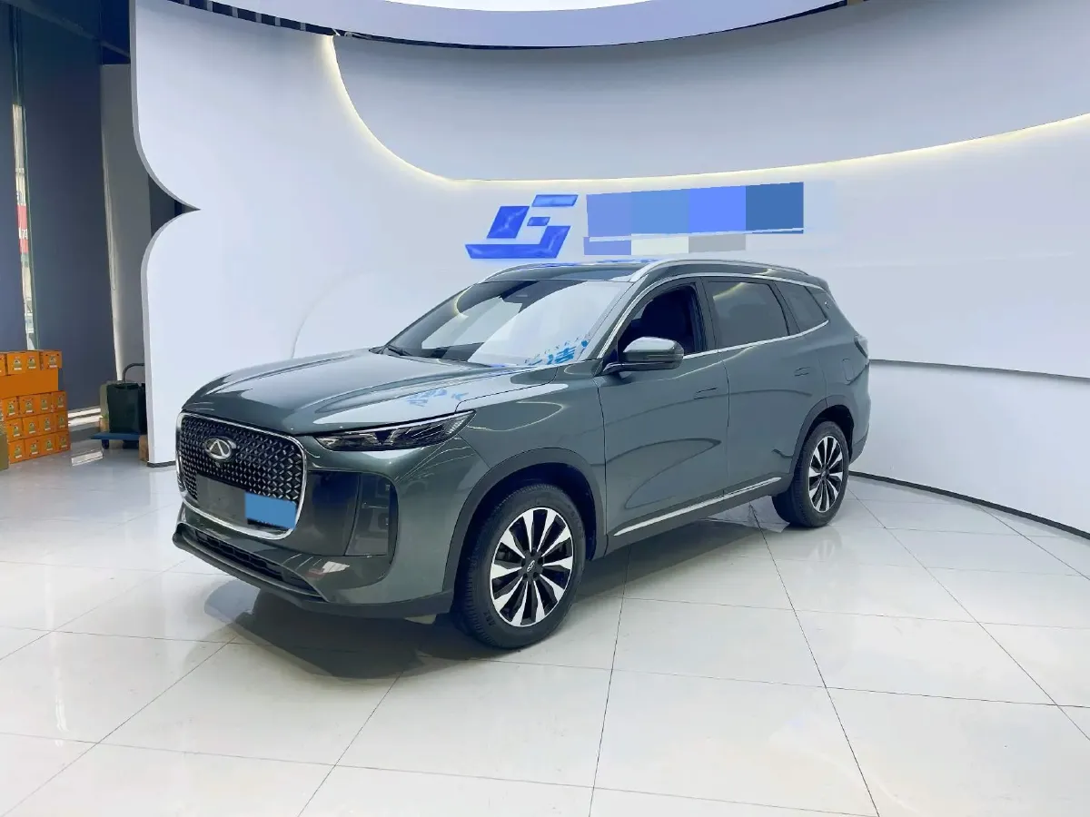 2025 Chery Tiggo 8 Plus 1.6T 197HP L4 7DCT,autocango,china used car exporter,china ev exporter,chinese used car exporter,chinese used ev exporter