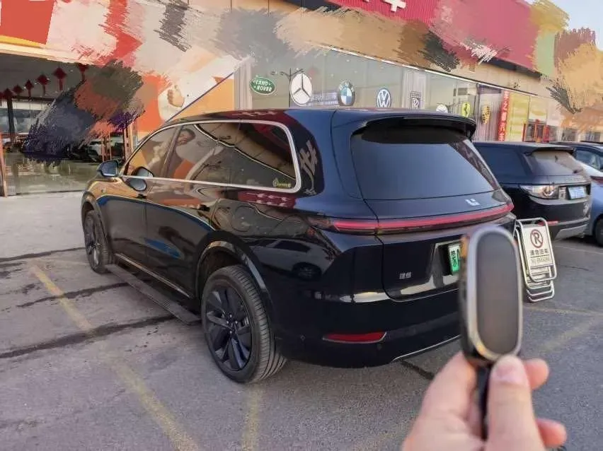 2024 Li L9 Range Extended 154HP REEV 52.3KWH,autocango,china used car exporter,china ev exporter,chinese used car exporter,chinese used ev exporter