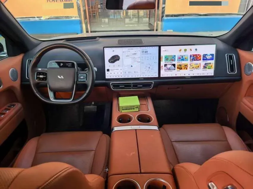2024 Li L9 Range Extended 154HP REEV 52.3KWH,autocango,china used car exporter,china ev exporter,chinese used car exporter,chinese used ev exporter