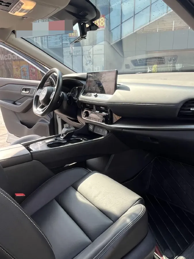 2021 Nissan X-Trail 1.5T 204HP L3 CVT,autocango,china used car exporter,china ev exporter,chinese used car exporter,chinese used ev exporter