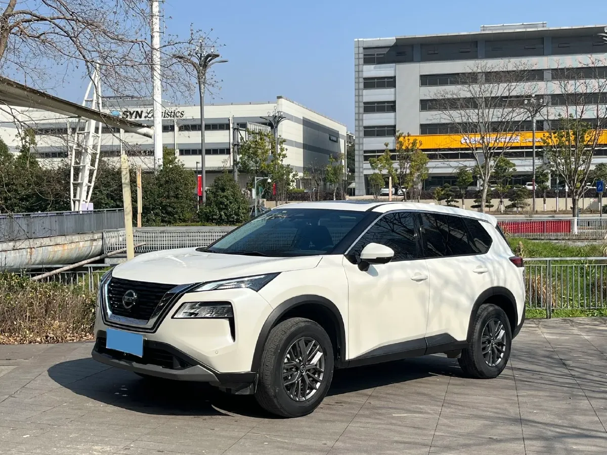 2021 Nissan X-Trail 1.5T 204HP L3 CVT,autocango,china used car exporter,china ev exporter,chinese used car exporter,chinese used ev exporter