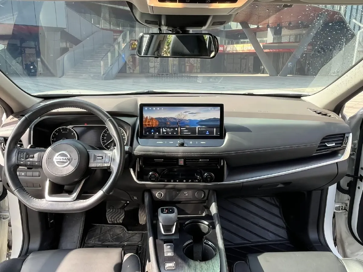 2021 Nissan X-Trail 1.5T 204HP L3 CVT,autocango,china used car exporter,china ev exporter,chinese used car exporter,chinese used ev exporter