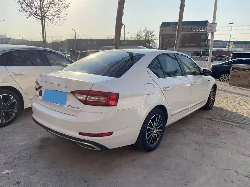 2019 Skoda Octavia 1.5L 116HP L4 6AT,autocango,china used car exporter,china ev exporter,chinese used car exporter,chinese used ev exporter
