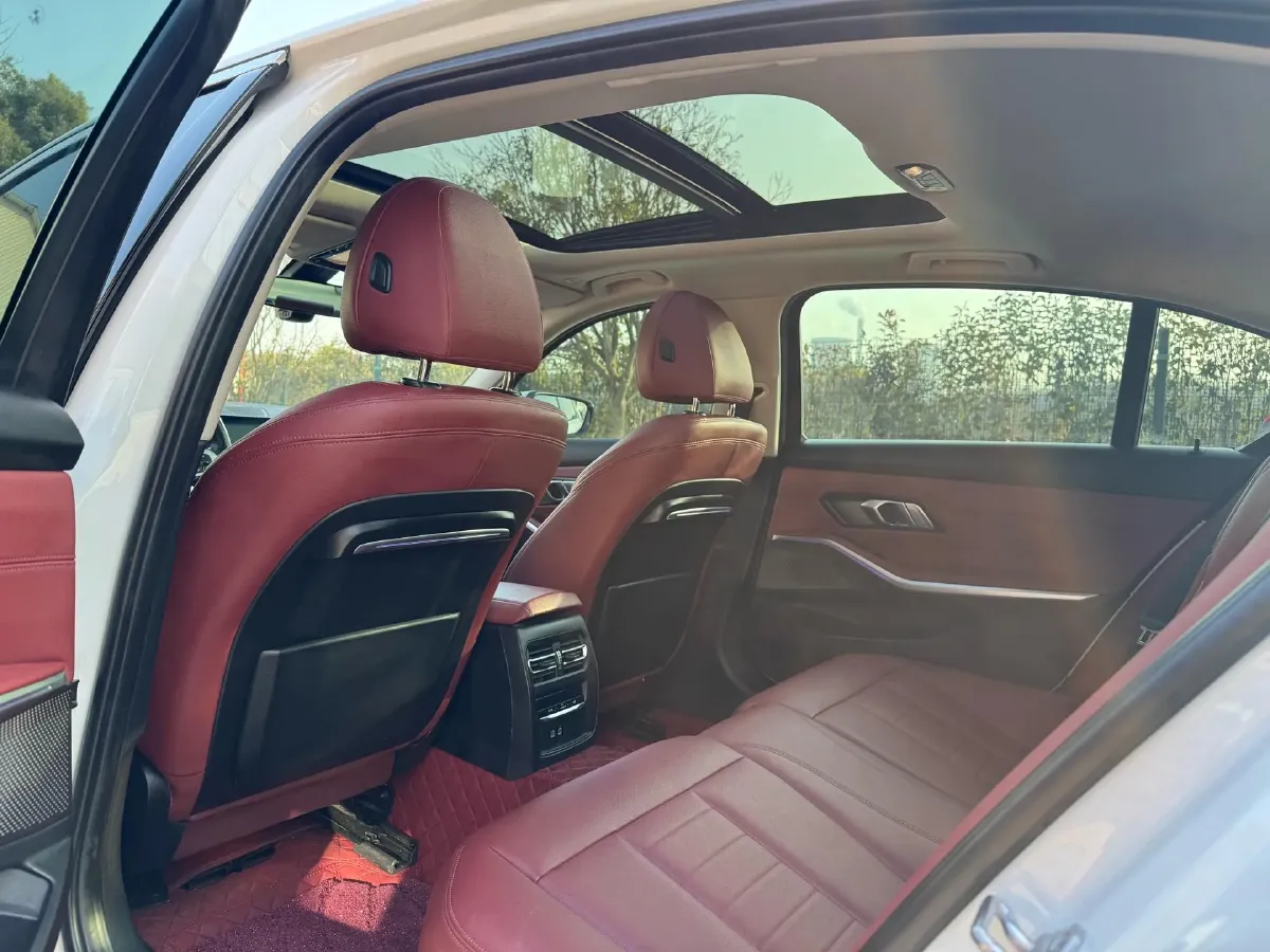 2021 BMW 3 Series 2.0T 156HP L4 8AT,autocango,china used car exporter,china ev exporter,chinese used car exporter,chinese used ev exporter