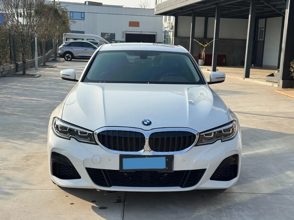 2021 BMW 3 Series 2.0T 156HP L4 8AT,autocango,china used car exporter,china ev exporter,chinese used car exporter,chinese used ev exporter