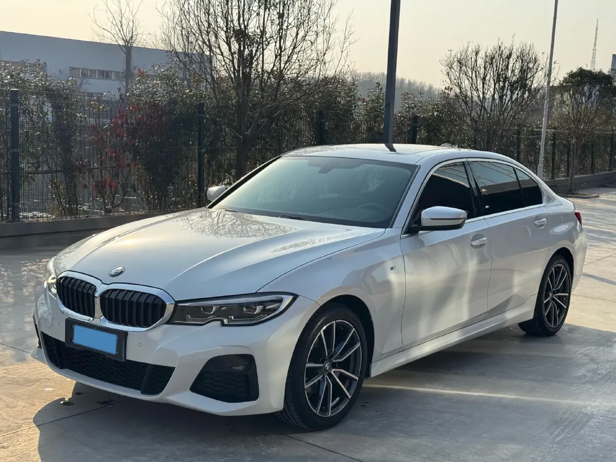 2021 BMW 3 Series 2.0T 156HP L4 8AT,autocango,china used car exporter,china ev exporter,chinese used car exporter,chinese used ev exporter