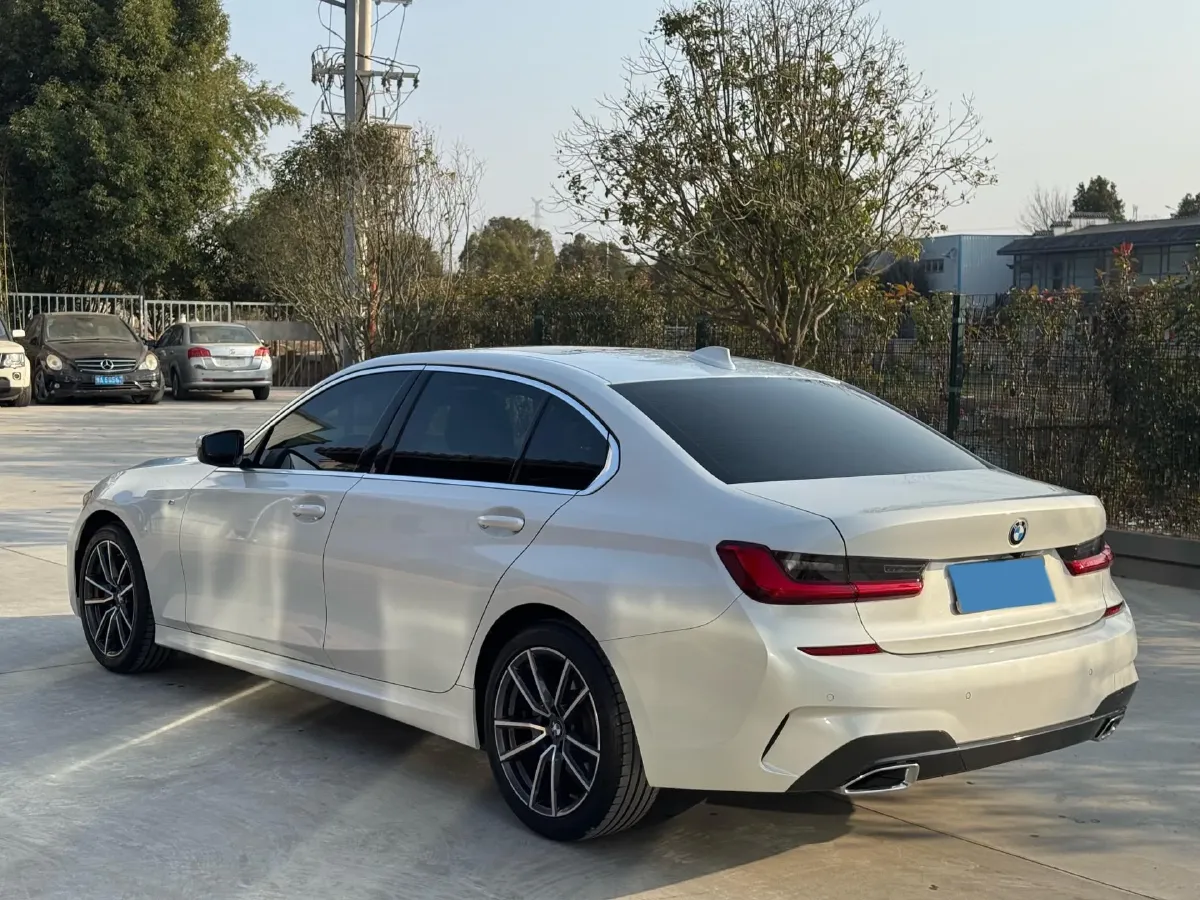 2021 BMW 3 Series 2.0T 156HP L4 8AT,autocango,china used car exporter,china ev exporter,chinese used car exporter,chinese used ev exporter