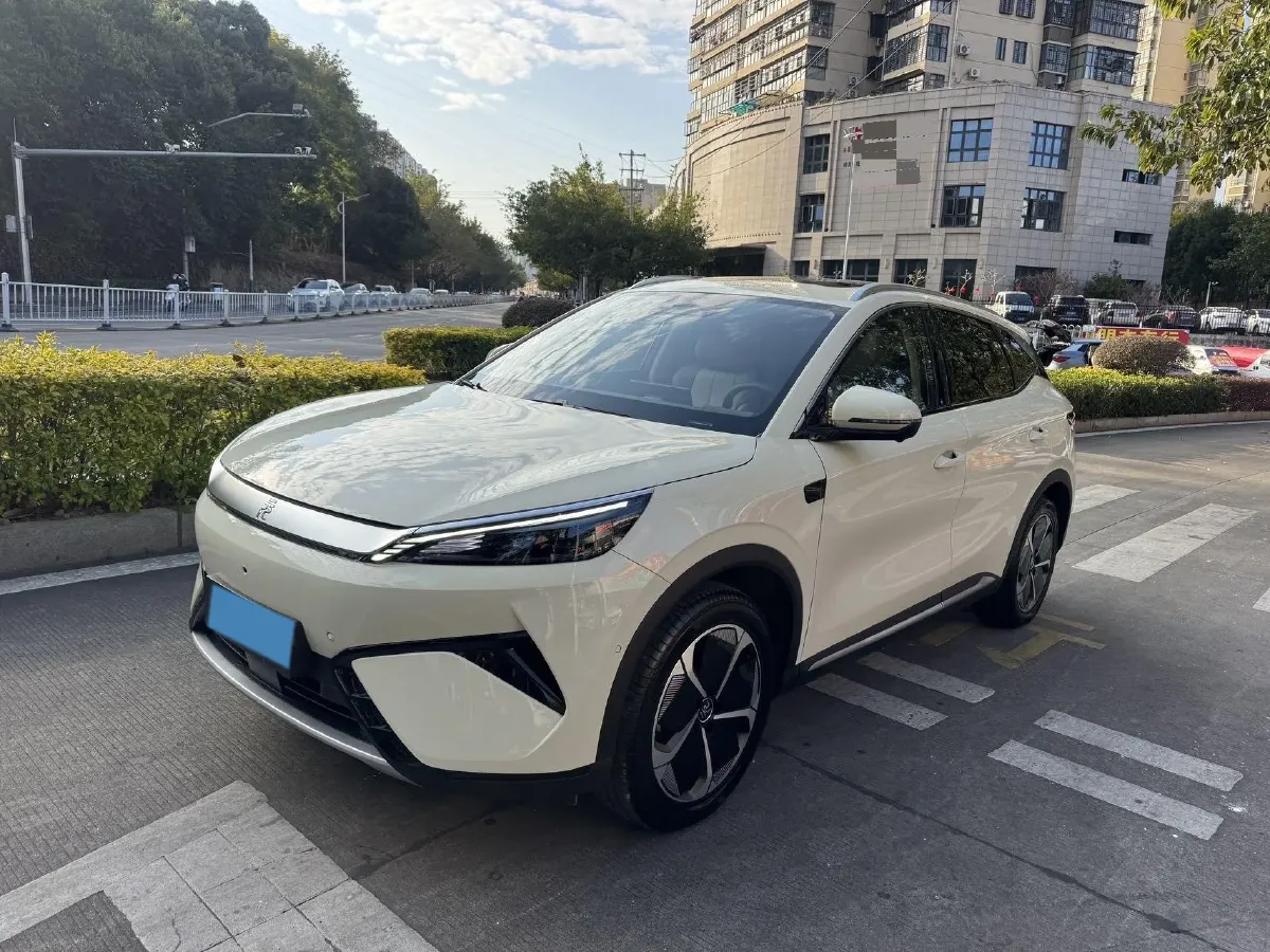 2025 BYD Yuan Plus BEV 60.48KWH,autocango,china used car exporter,china ev exporter,chinese used car exporter,chinese used ev exporter