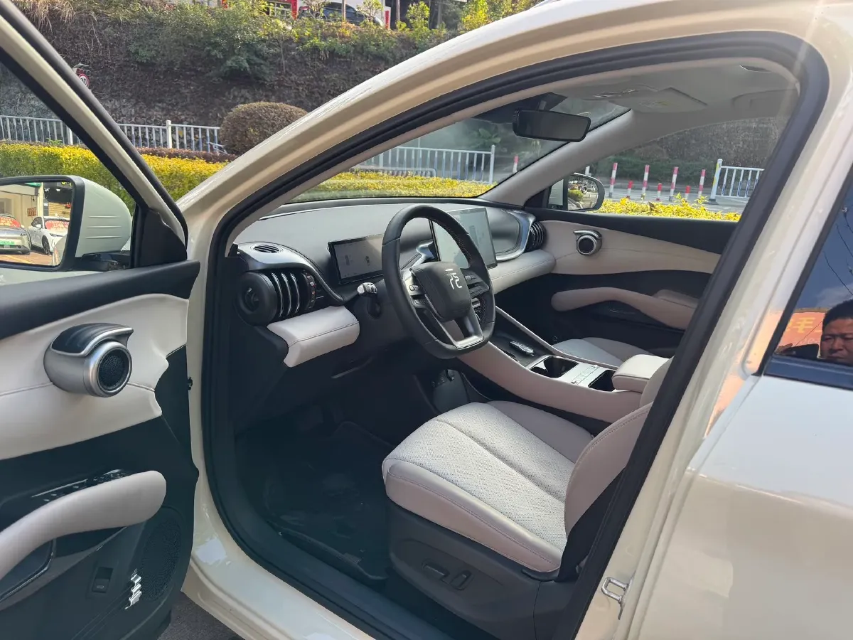 2025 BYD Yuan Plus BEV 60.48KWH,autocango,china used car exporter,china ev exporter,chinese used car exporter,chinese used ev exporter