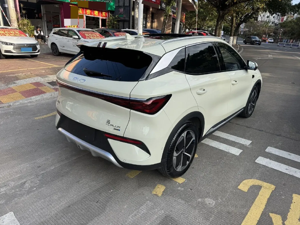 2025 BYD Yuan Plus BEV 60.48KWH,autocango,china used car exporter,china ev exporter,chinese used car exporter,chinese used ev exporter