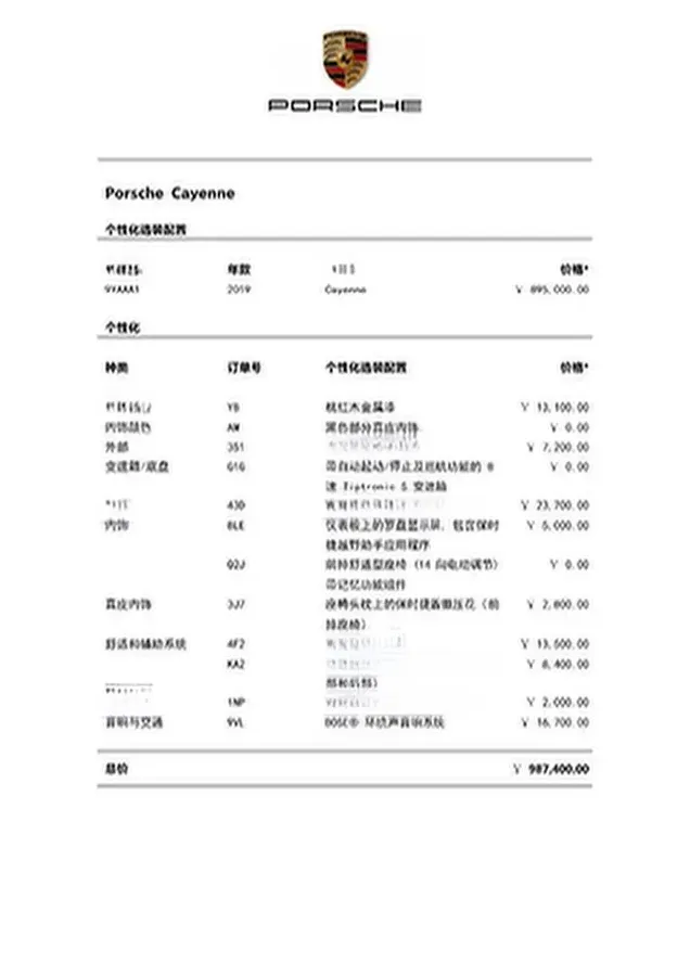 2019 Porsche Cayenne 3.0T 340HP V6 8AT,autocango,china used car exporter,china ev exporter,chinese used car exporter,chinese used ev exporter