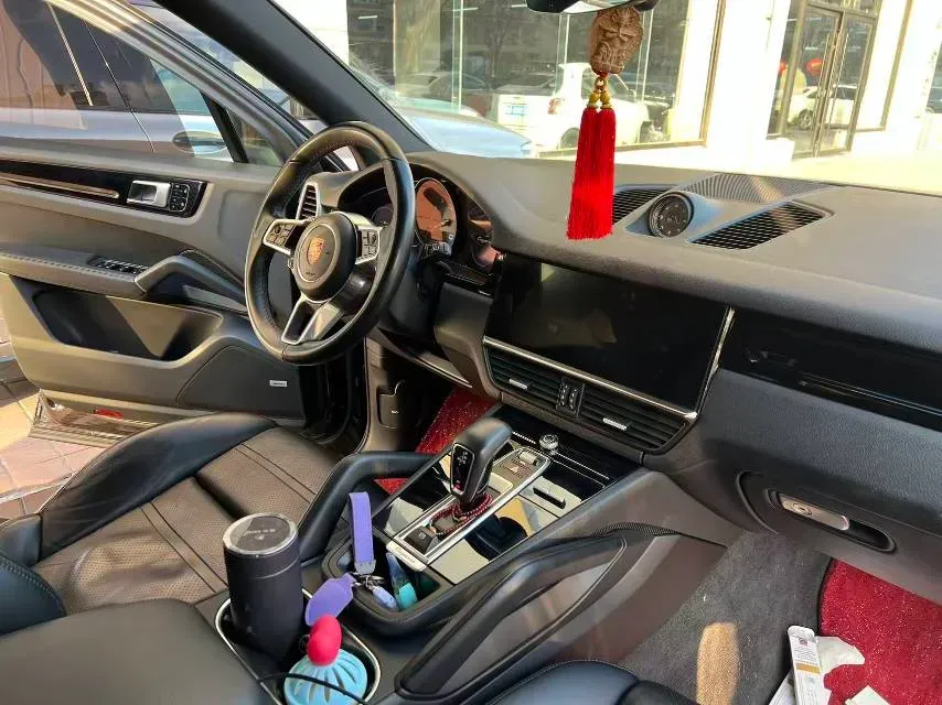 2019 Porsche Cayenne 3.0T 340HP V6 8AT,autocango,china used car exporter,china ev exporter,chinese used car exporter,chinese used ev exporter
