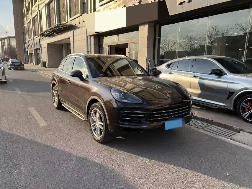 2019 Porsche Cayenne 3.0T 340HP V6 8AT,autocango,china used car exporter,china ev exporter,chinese used car exporter,chinese used ev exporter
