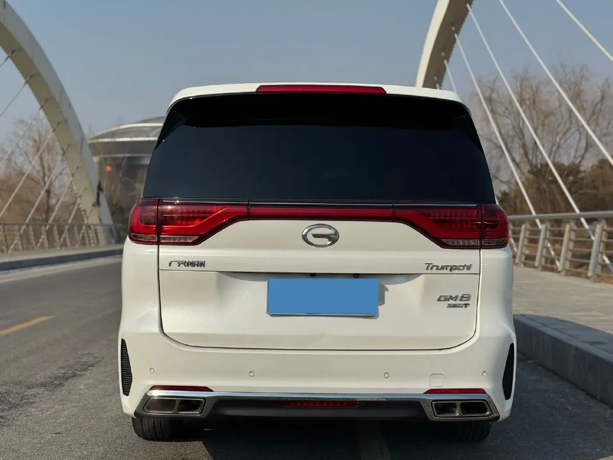 2020 GAC Trumpchi M8 2.0T 252HP L4 8AT,autocango,china used car exporter,china ev exporter,chinese used car exporter,chinese used ev exporter