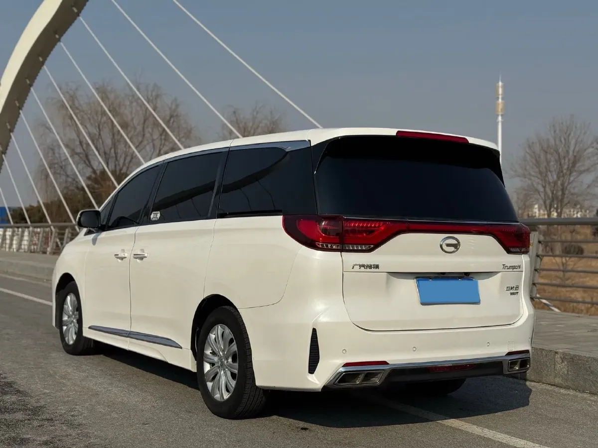 2020 GAC Trumpchi M8 2.0T 252HP L4 8AT,autocango,china used car exporter,china ev exporter,chinese used car exporter,chinese used ev exporter