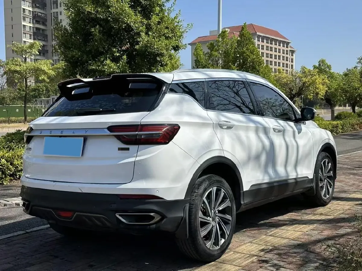 2019 Geely Coolray 1.5T 177HP L3 7DCT,autocango,china used car exporter,china ev exporter,chinese used car exporter,chinese used ev exporter