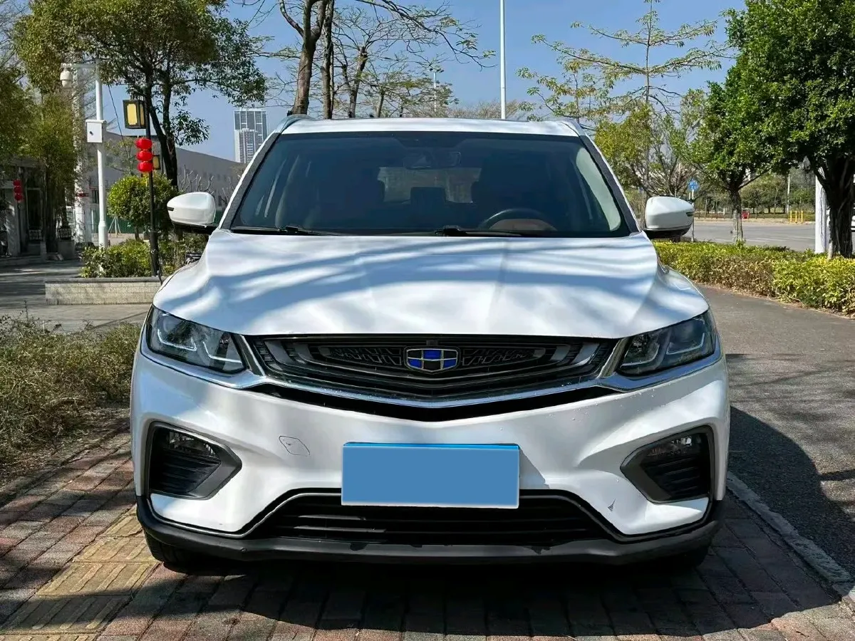 2019 Geely Coolray 1.5T 177HP L3 7DCT,autocango,china used car exporter,china ev exporter,chinese used car exporter,chinese used ev exporter