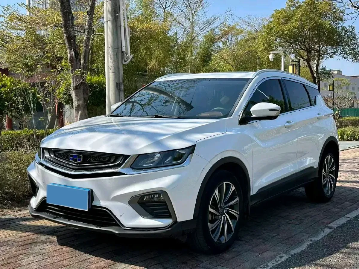 2019 Geely Coolray 1.5T 177HP L3 7DCT,autocango,china used car exporter,china ev exporter,chinese used car exporter,chinese used ev exporter