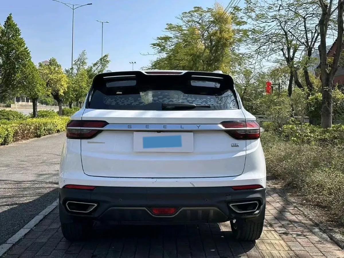 2019 Geely Coolray 1.5T 177HP L3 7DCT,autocango,china used car exporter,china ev exporter,chinese used car exporter,chinese used ev exporter