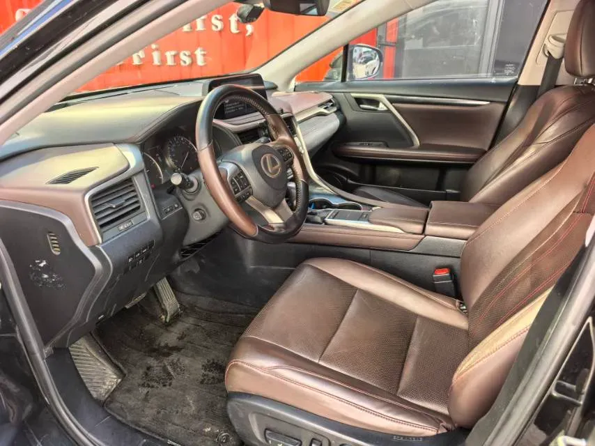 2020 Lexus RX 2.0T 231HP L4 6AT,autocango,china used car exporter,china ev exporter,chinese used car exporter,chinese used ev exporter