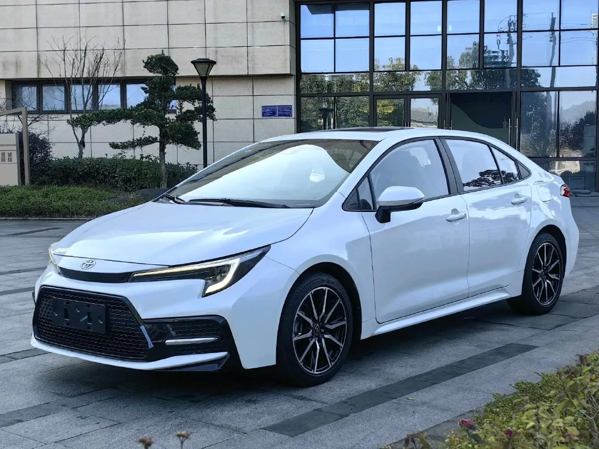 2022 Toyota Levin 1.2T 116HP L4 CVT,autocango,china used car exporter,china ev exporter,chinese used car exporter,chinese used ev exporter