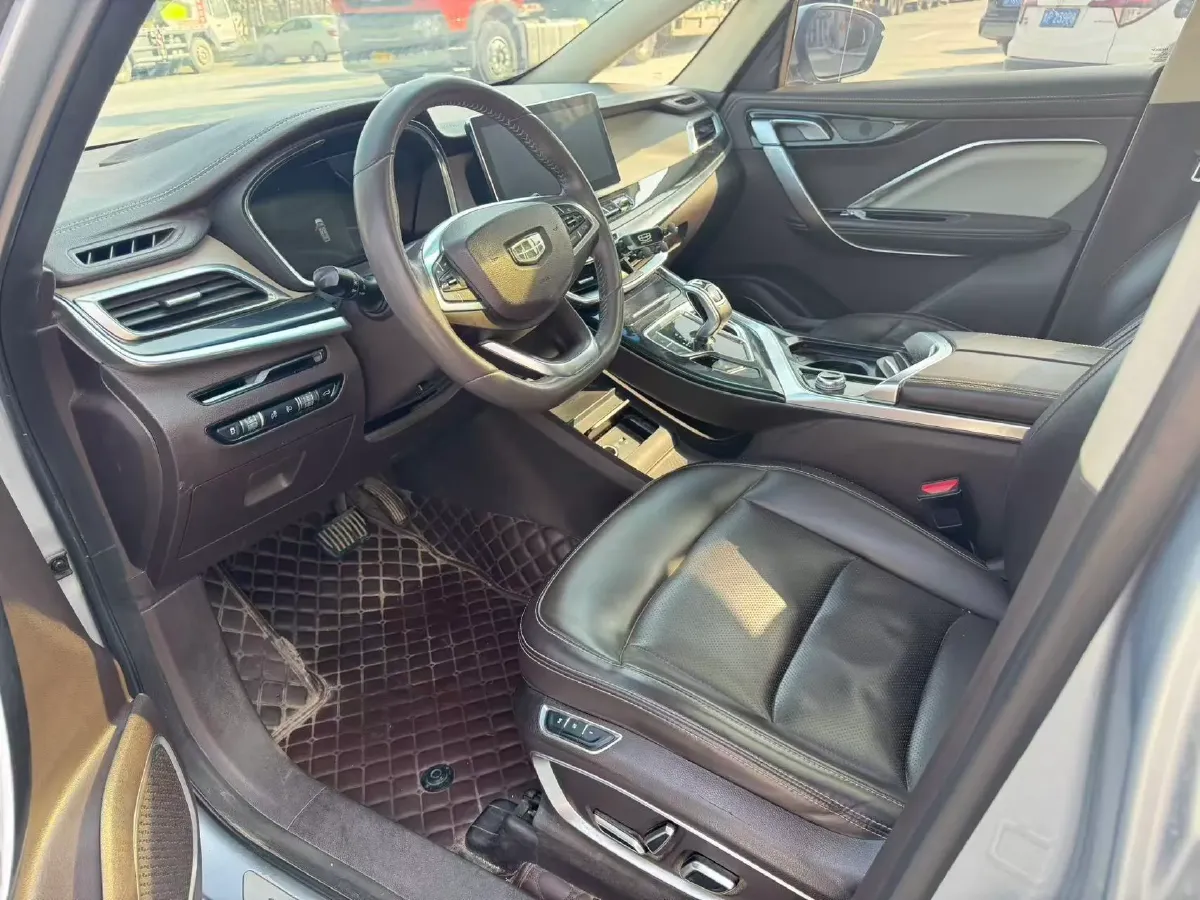 2019 Geely JiaJi 1.5T 177HP L3 7DCT,autocango,china used car exporter,china ev exporter,chinese used car exporter,chinese used ev exporter