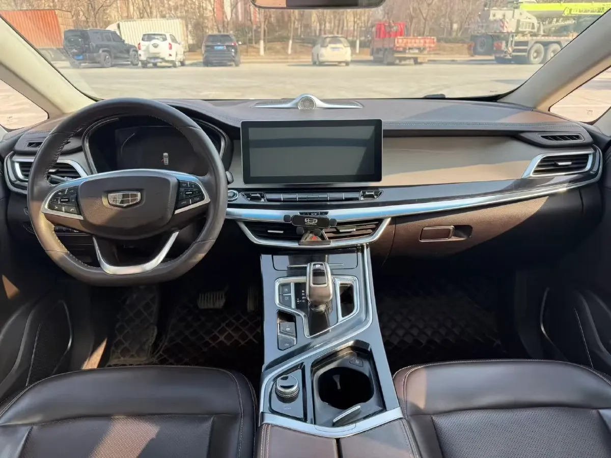 2019 Geely JiaJi 1.5T 177HP L3 7DCT,autocango,china used car exporter,china ev exporter,chinese used car exporter,chinese used ev exporter