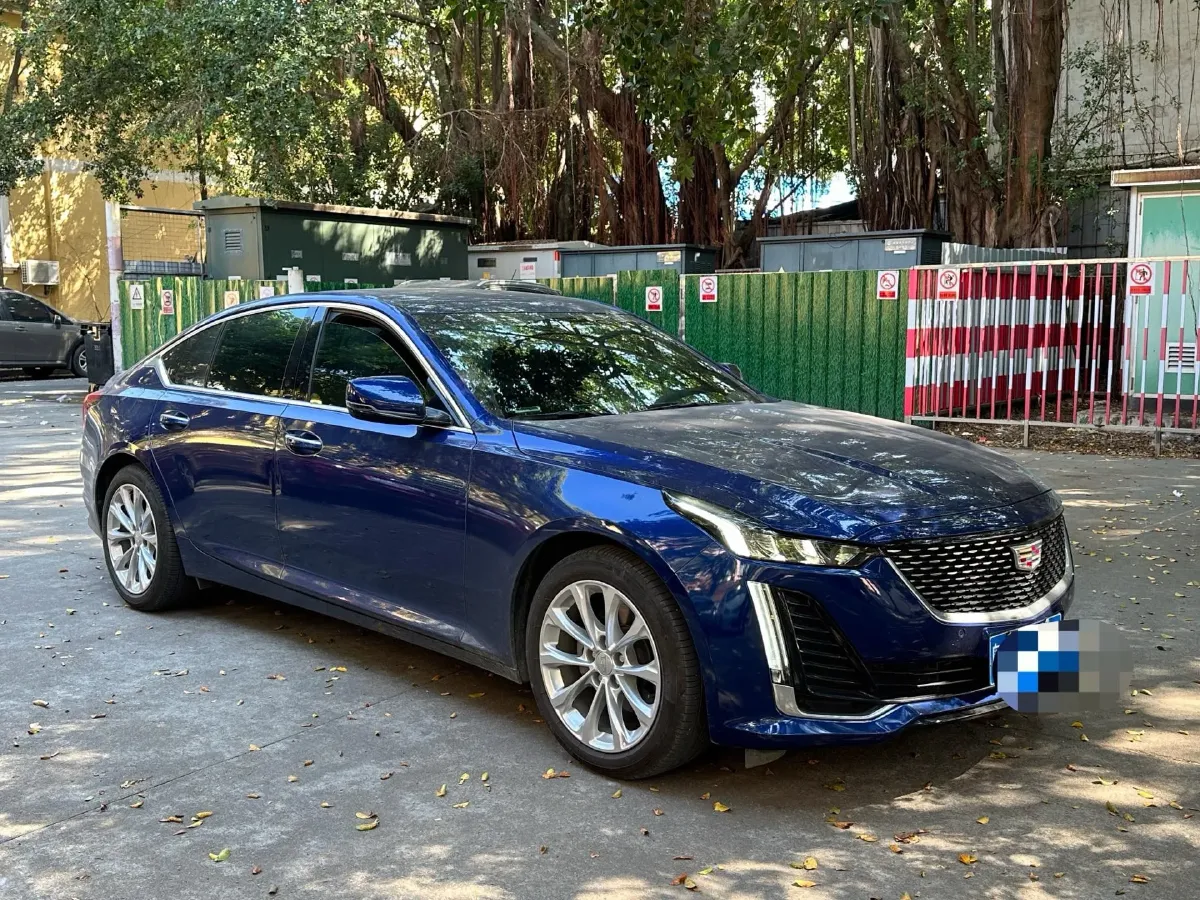 2023 Cadillac CT5 2.0T 237HP L4 10AT,autocango,china used car exporter,china ev exporter,chinese used car exporter,chinese used ev exporter