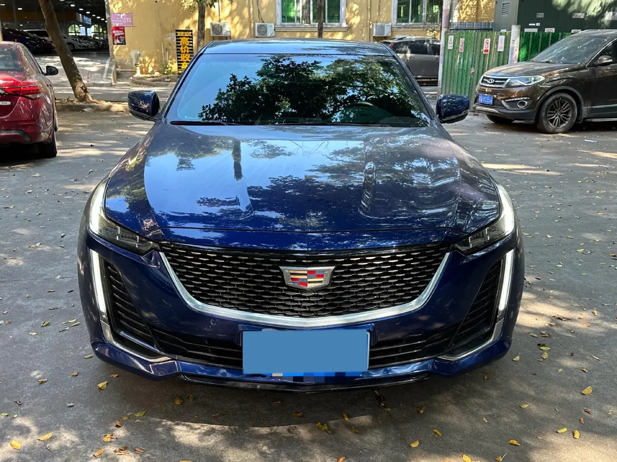 2023 Cadillac CT5 2.0T 237HP L4 10AT,autocango,china used car exporter,china ev exporter,chinese used car exporter,chinese used ev exporter