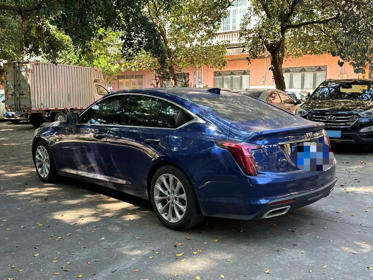 2023 Cadillac CT5 2.0T 237HP L4 10AT,autocango,china used car exporter,china ev exporter,chinese used car exporter,chinese used ev exporter