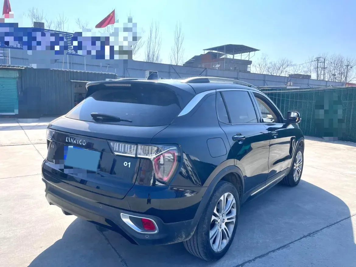 2019 LYNK&CO 01 2.0T 190HP L4 6AT,autocango,china used car exporter,china ev exporter,chinese used car exporter,chinese used ev exporter