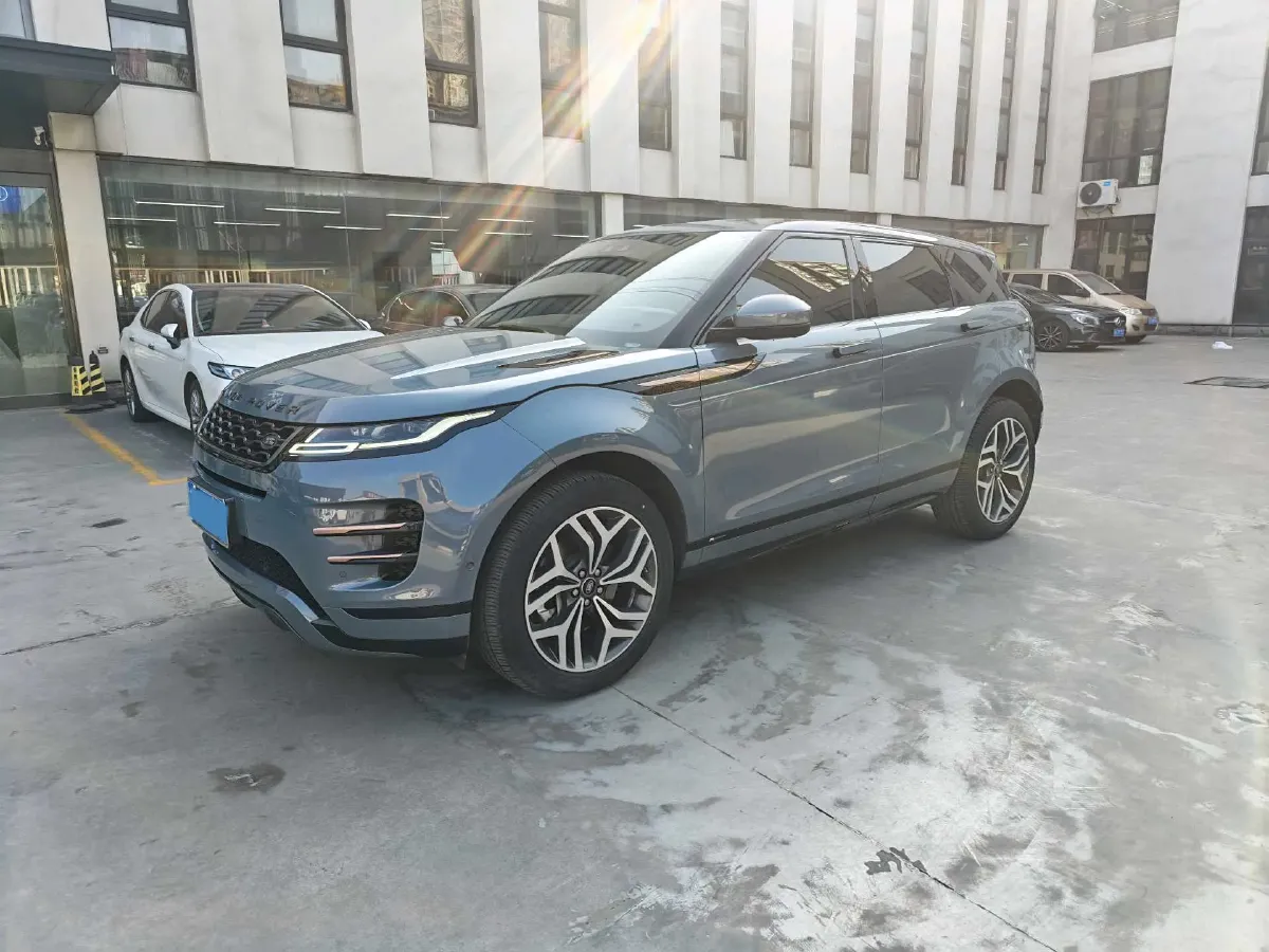 2020 Land Rover Range Rover Evoque 2.0T 249HP L4 9AT,autocango,china used car exporter,china ev exporter,chinese used car exporter,chinese used ev exporter