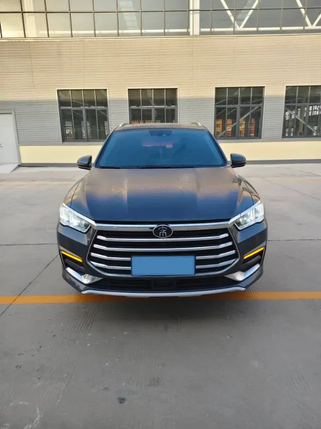 2019 BYD Song Pro 1.5T 160HP L4 6DCT,autocango,china used car exporter,china ev exporter,chinese used car exporter,chinese used ev exporter