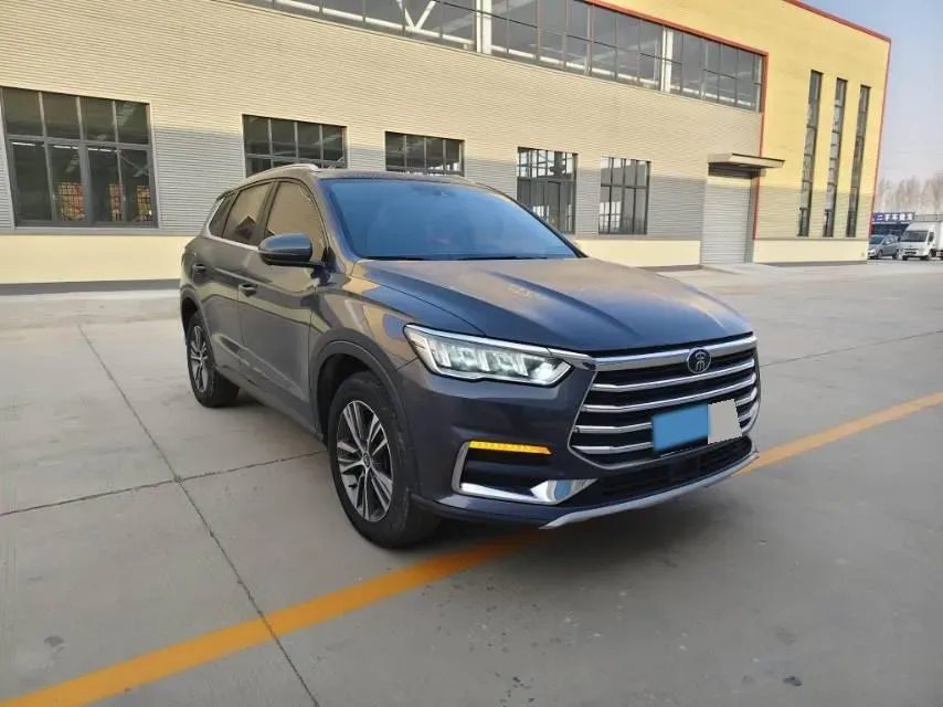 2019 BYD Song Pro 1.5T 160HP L4 6DCT,autocango,china used car exporter,china ev exporter,chinese used car exporter,chinese used ev exporter
