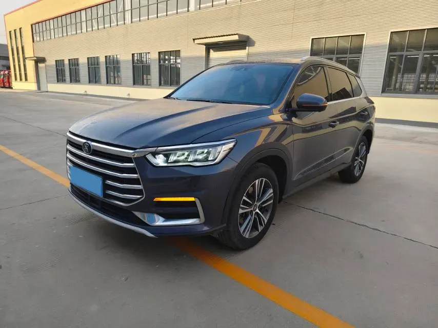 2019 BYD Song Pro 1.5T 160HP L4 6DCT,autocango,china used car exporter,china ev exporter,chinese used car exporter,chinese used ev exporter