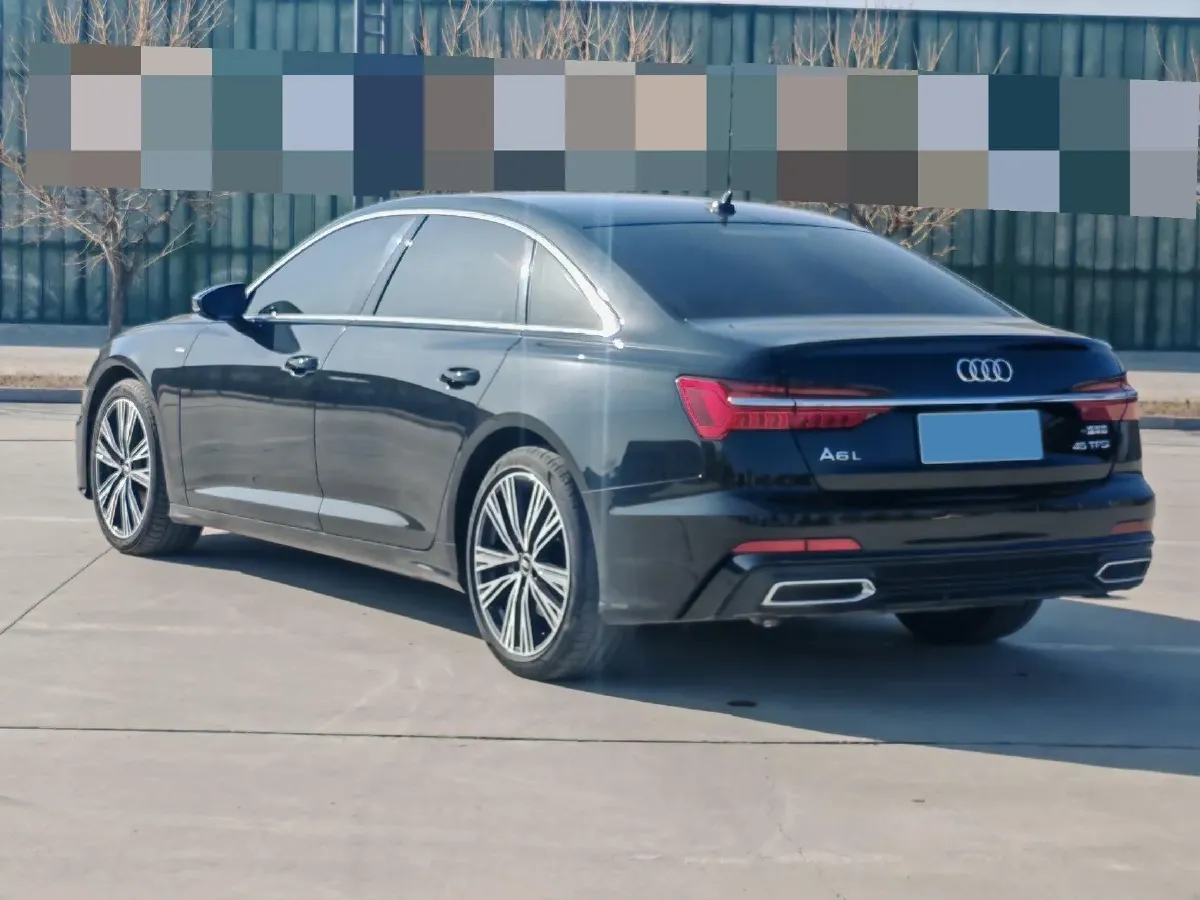 2022 Audi A6L 2.0T 190HP L4 7DCT,autocango,china used car exporter,china ev exporter,chinese used car exporter,chinese used ev exporter