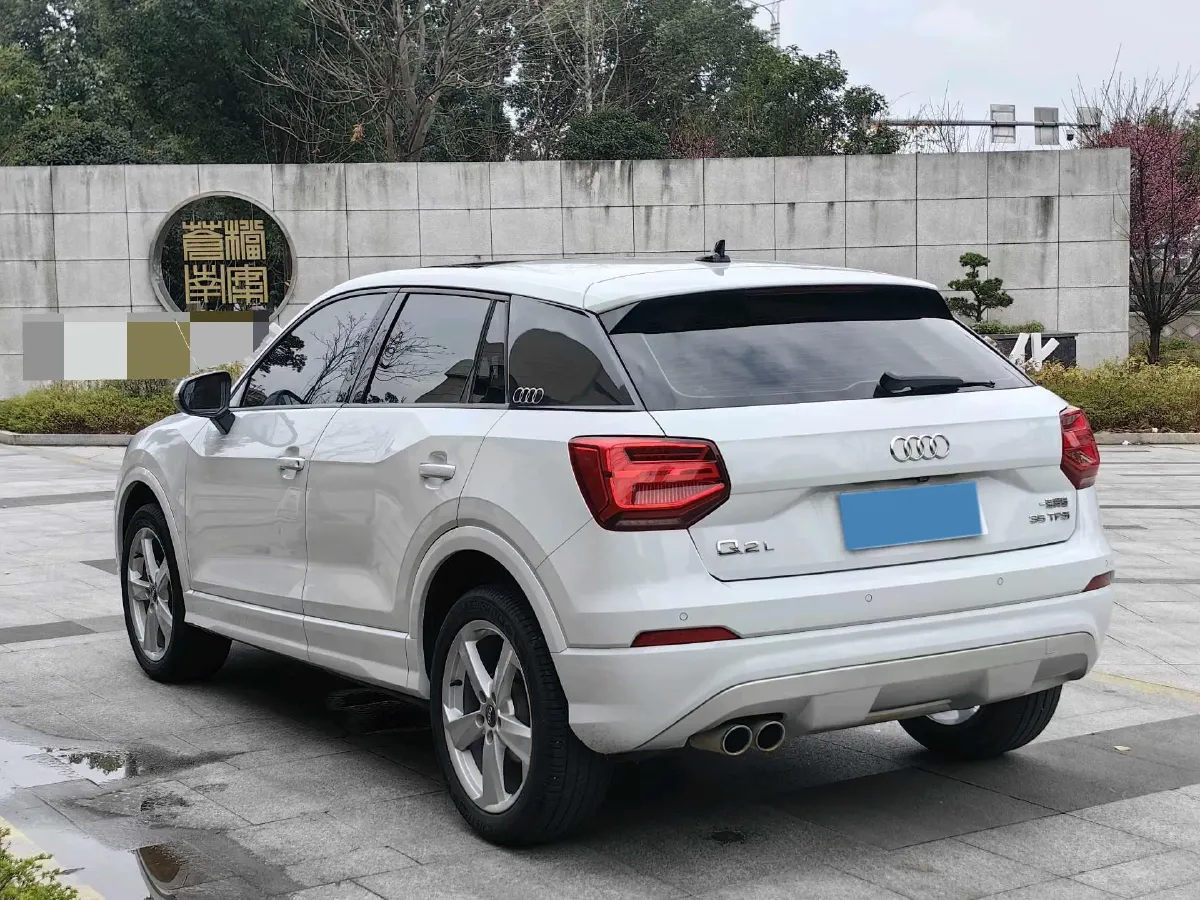2020 Audi Q2L 1.4T 150HP L4 7DCT,autocango,china used car exporter,china ev exporter,chinese used car exporter,chinese used ev exporter