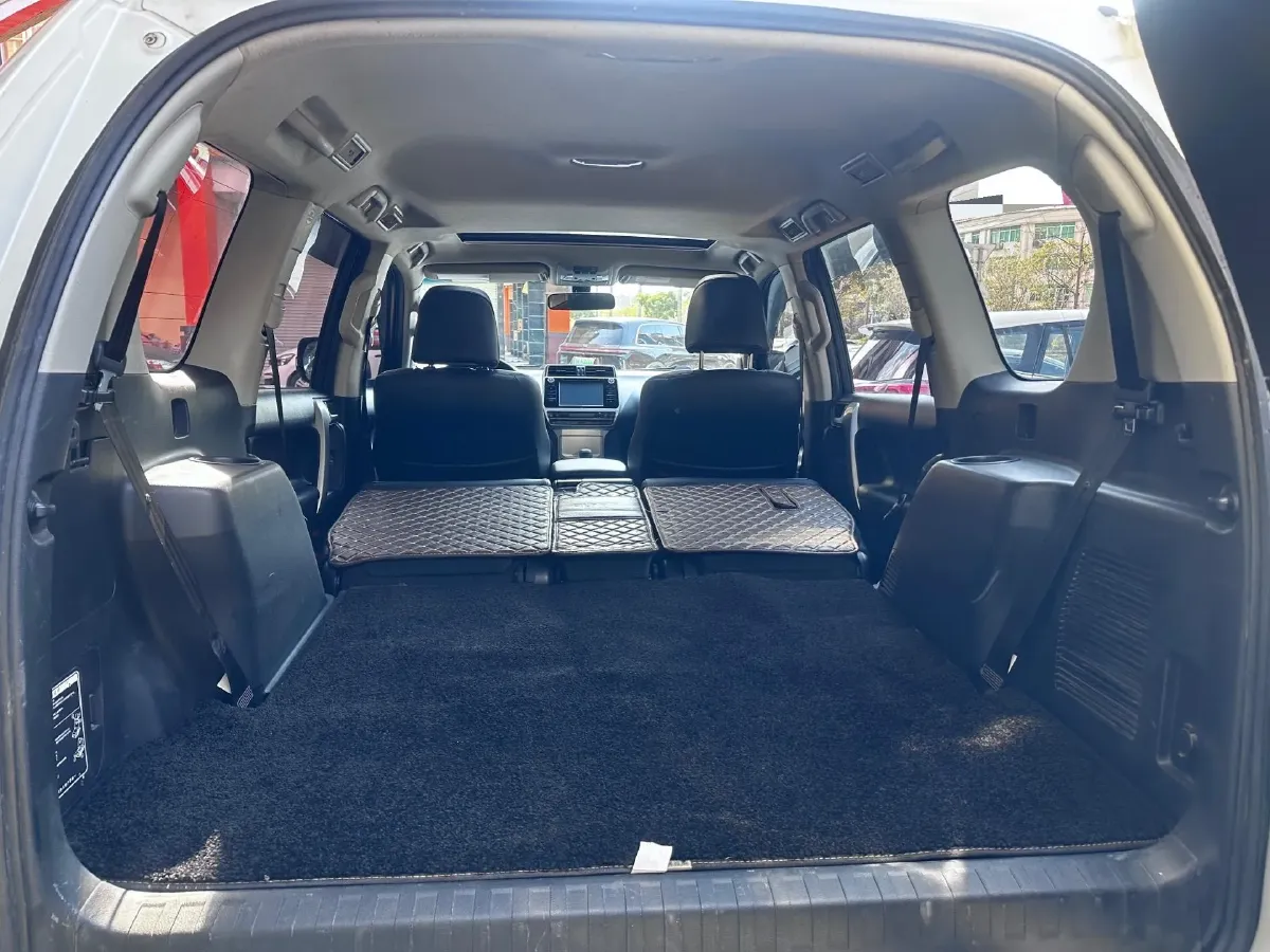 2019 Toyota Land Cruiser Prado 3.5L 280HP V6 6AT,autocango,china used car exporter,china ev exporter,chinese used car exporter,chinese used ev exporter