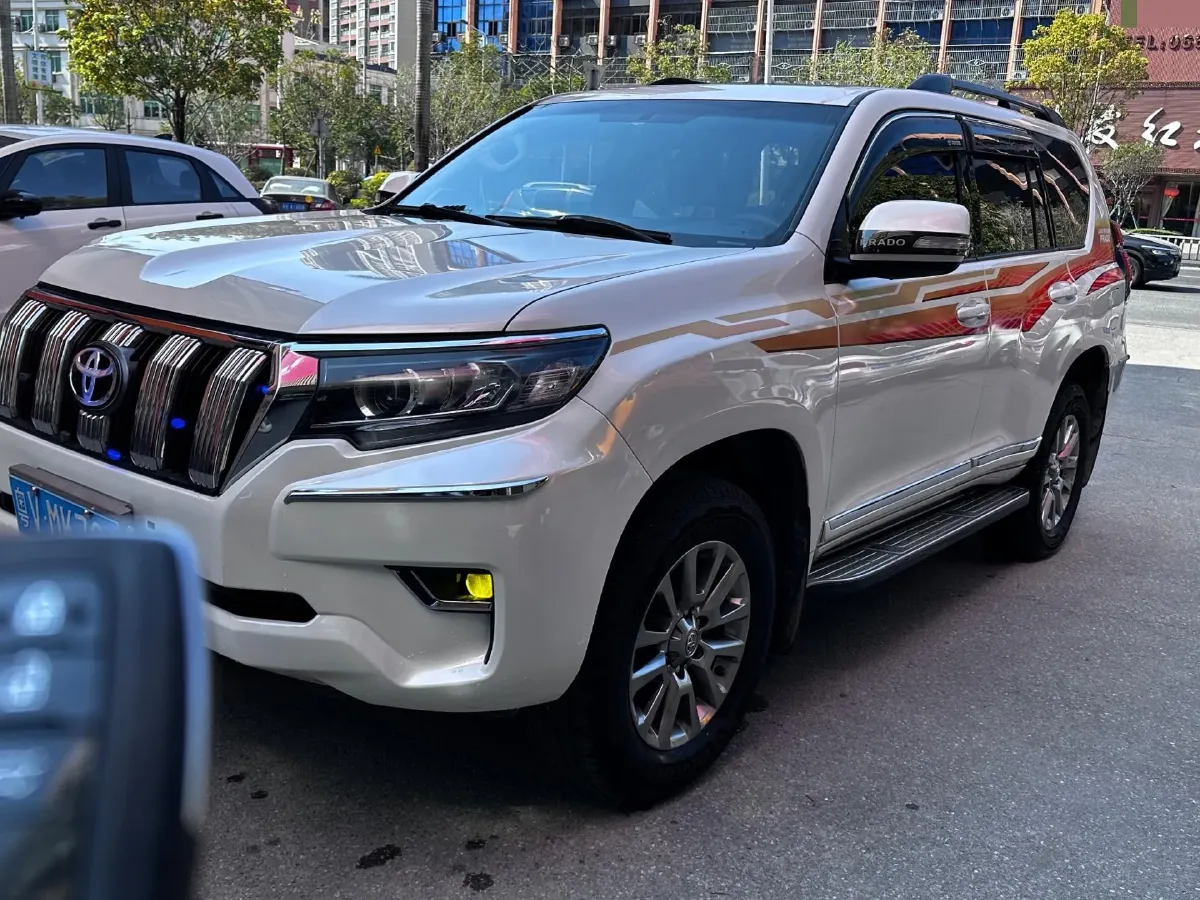 2019 Toyota Land Cruiser Prado 3.5L 280HP V6 6AT,autocango,china used car exporter,china ev exporter,chinese used car exporter,chinese used ev exporter