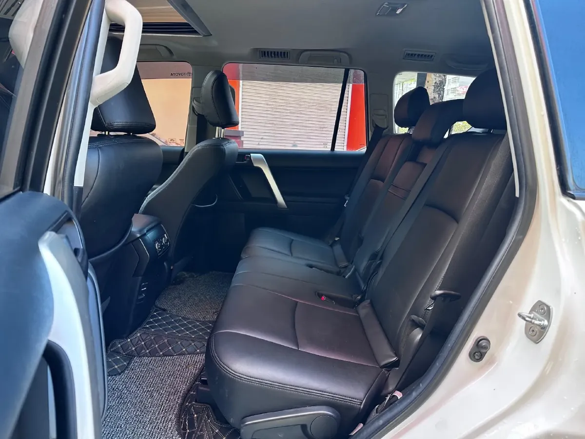 2019 Toyota Land Cruiser Prado 3.5L 280HP V6 6AT,autocango,china used car exporter,china ev exporter,chinese used car exporter,chinese used ev exporter