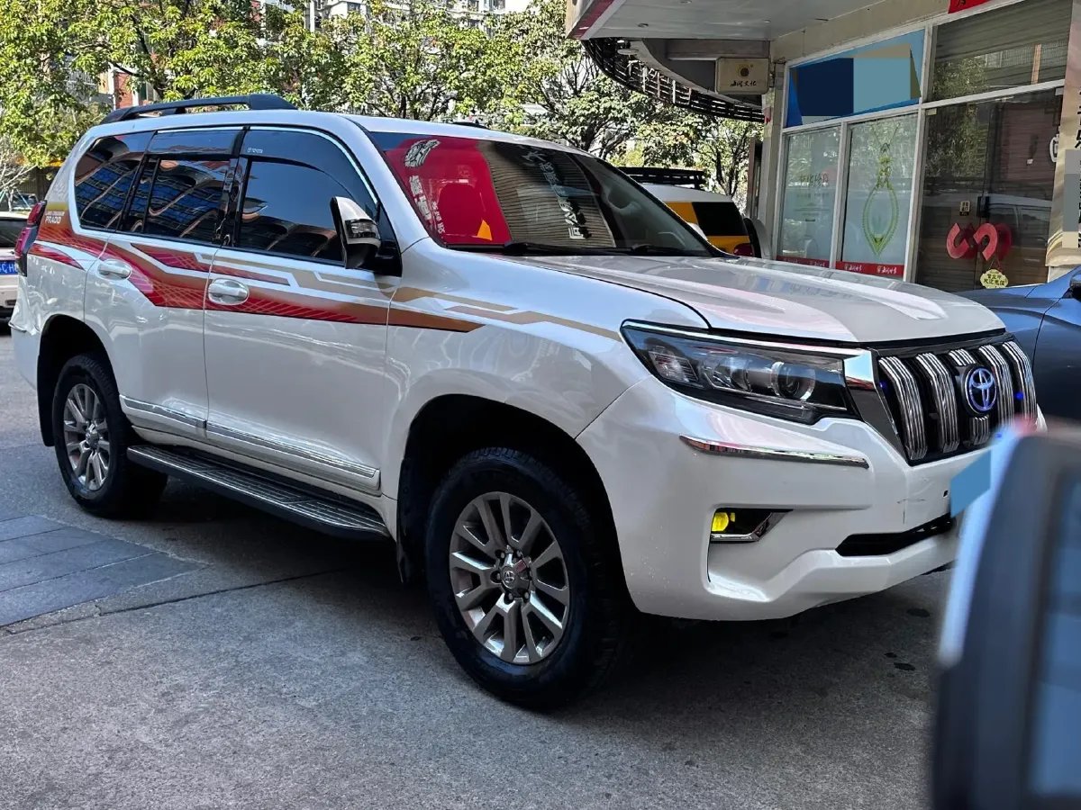 2019 Toyota Land Cruiser Prado 3.5L 280HP V6 6AT,autocango,china used car exporter,china ev exporter,chinese used car exporter,chinese used ev exporter