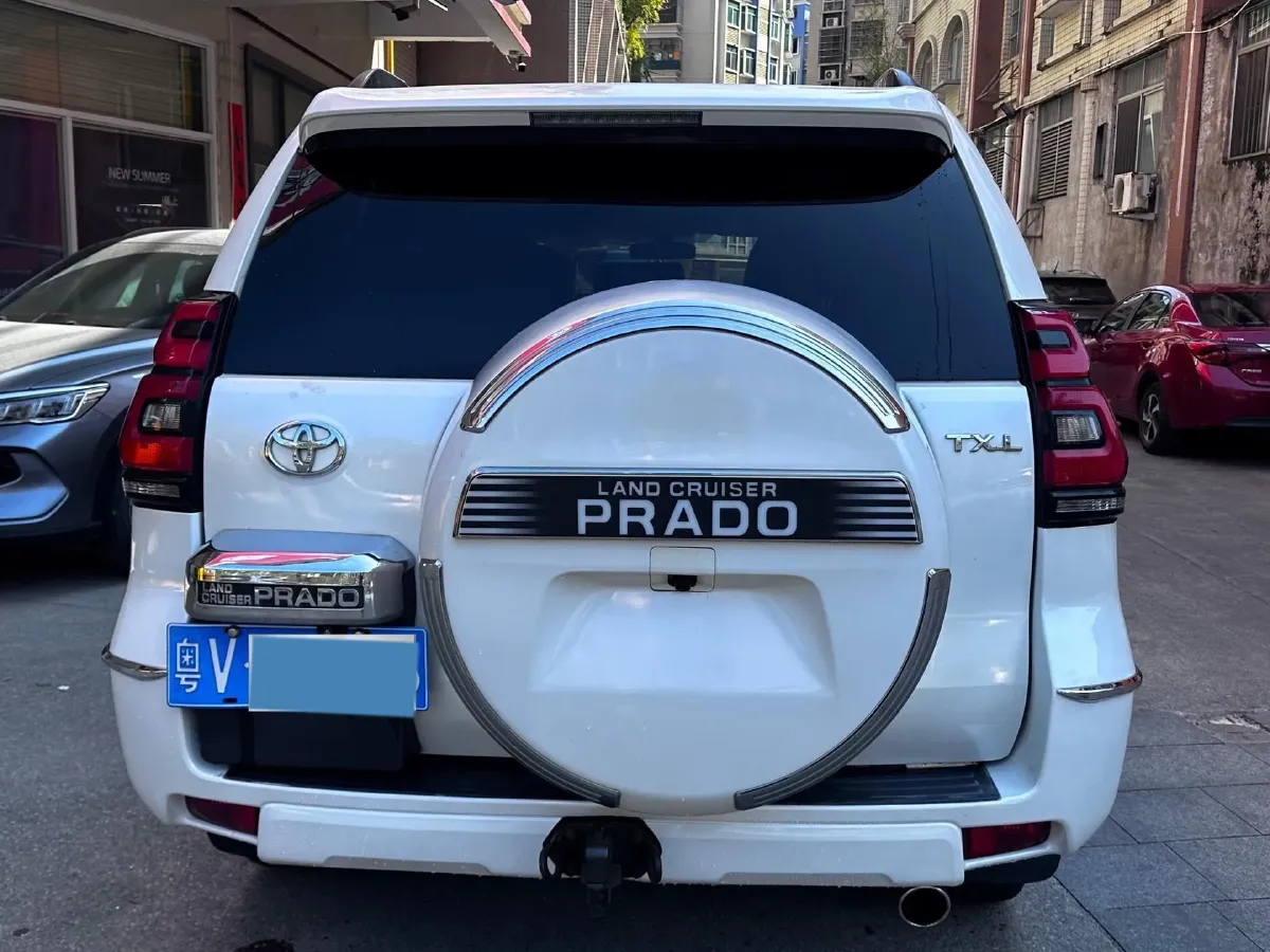 2019 Toyota Land Cruiser Prado 3.5L 280HP V6 6AT,autocango,china used car exporter,china ev exporter,chinese used car exporter,chinese used ev exporter