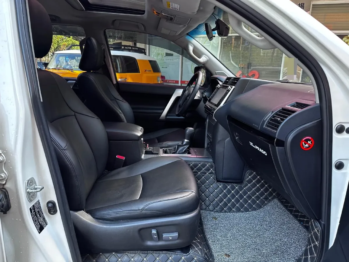 2019 Toyota Land Cruiser Prado 3.5L 280HP V6 6AT,autocango,china used car exporter,china ev exporter,chinese used car exporter,chinese used ev exporter