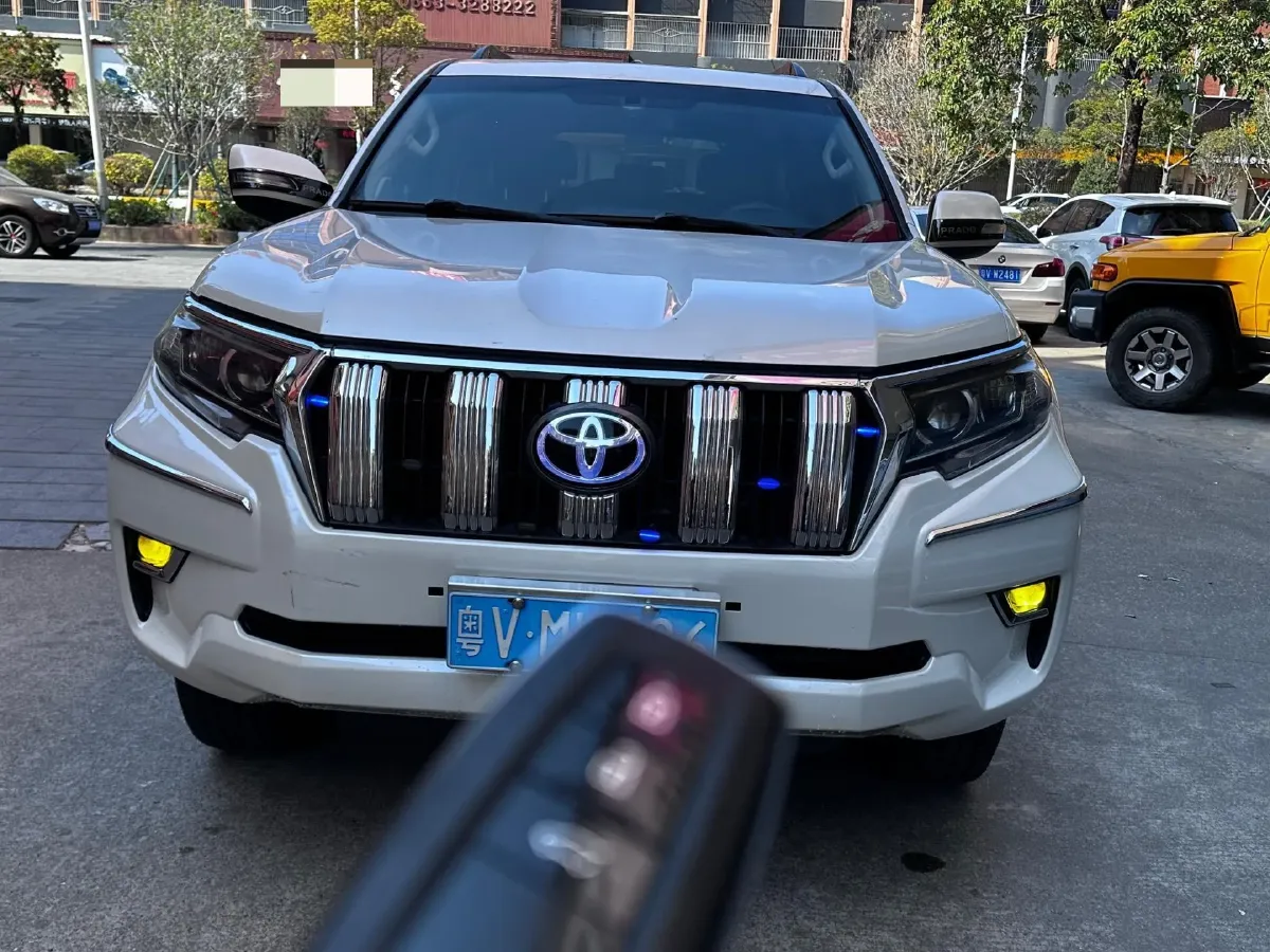 2019 Toyota Land Cruiser Prado 3.5L 280HP V6 6AT,autocango,china used car exporter,china ev exporter,chinese used car exporter,chinese used ev exporter